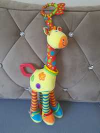 Zabawka manualna zawieszka żyrafa