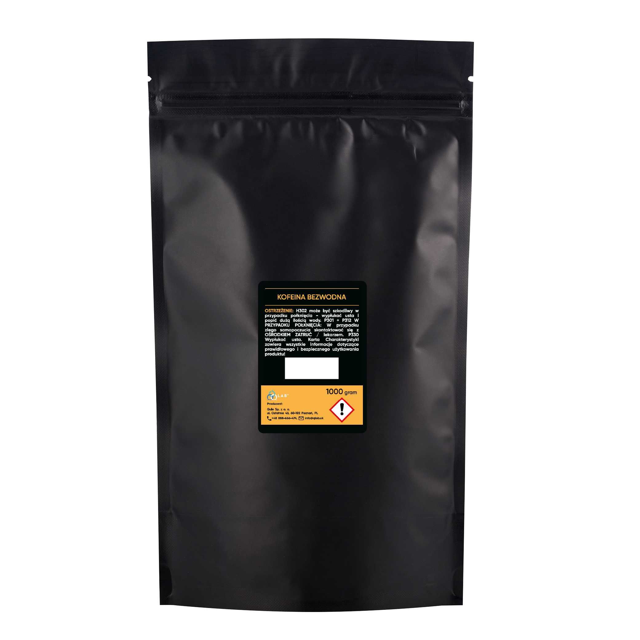 Kofeina Bezwodna // Aarti // Beczka // Premium // 25kg Od Qlab™