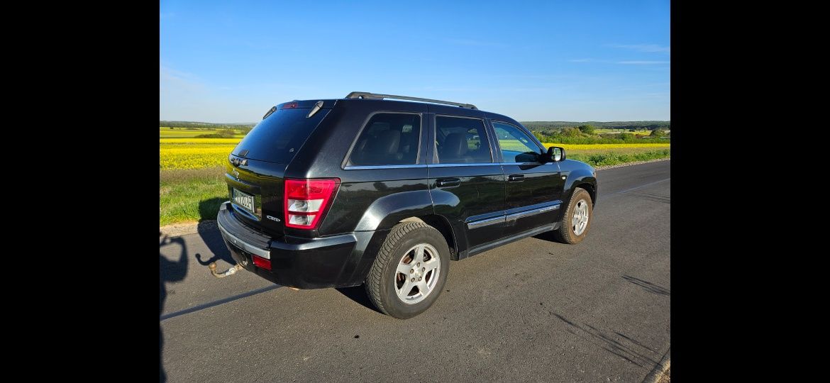 Jeep grand cherokee 3.0 crd zamiana