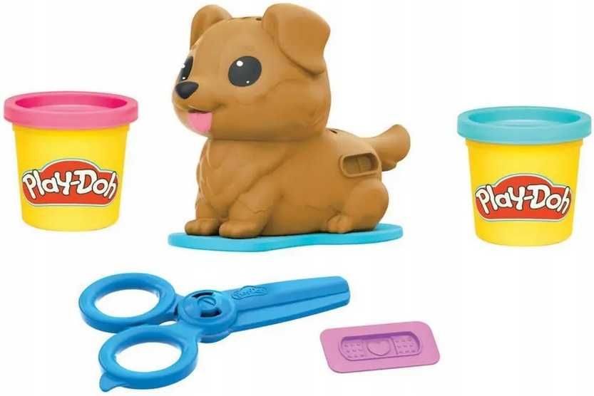 Play-Doh Mini Psi Fryzjer E7908 ciastolina nowa