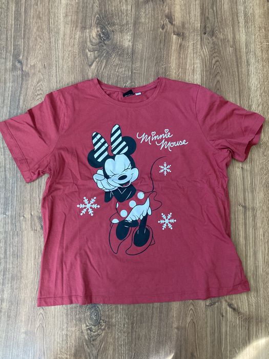 Футболка жіноча мультяшна Мінні Маус