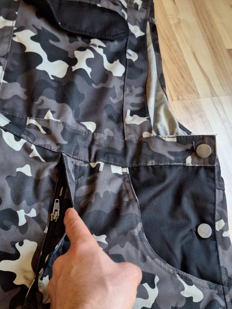 ParkSide m L Spodnie Camo morro ochronne trapstar robocze styl volcom