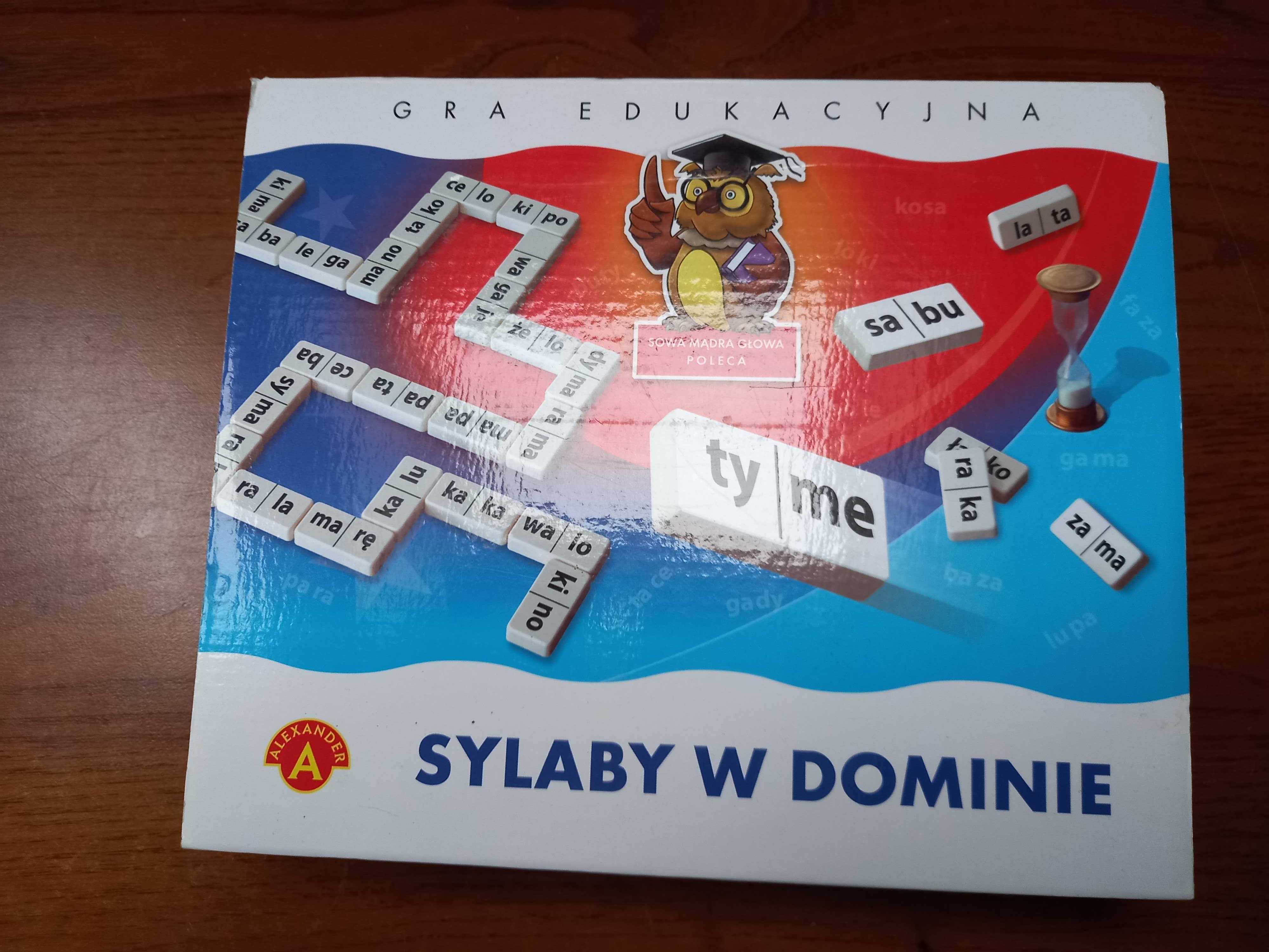 Gra sylaby w dominie