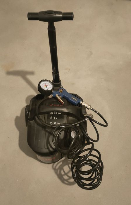 Kompresor bezolejowy Rowi