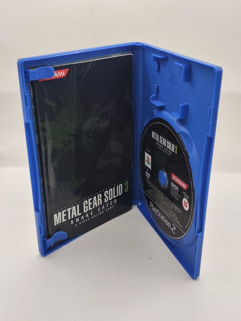 Metal Gear Solid 3 Ps2 nr 1318