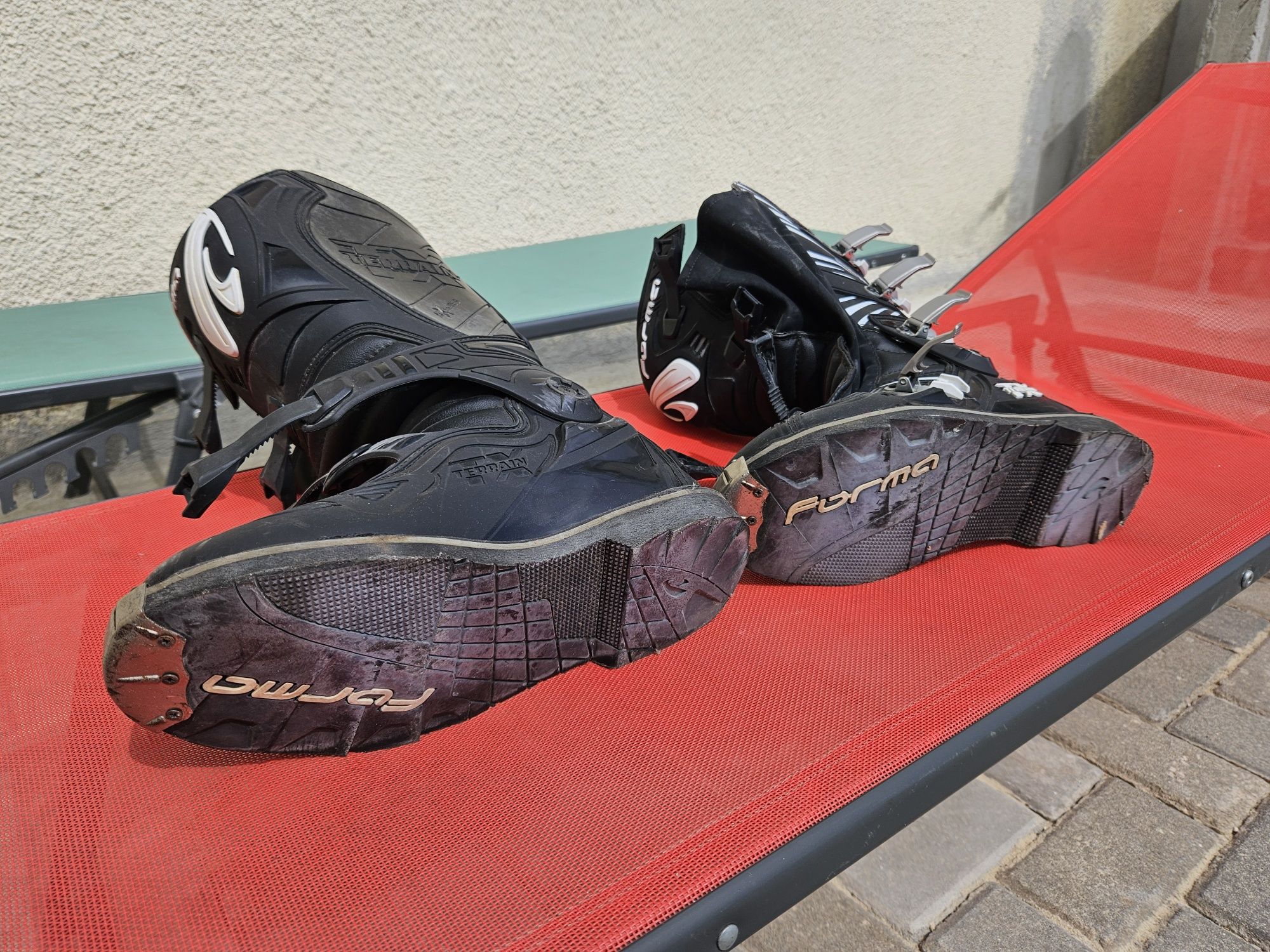 Botas motocross forma terrain TX