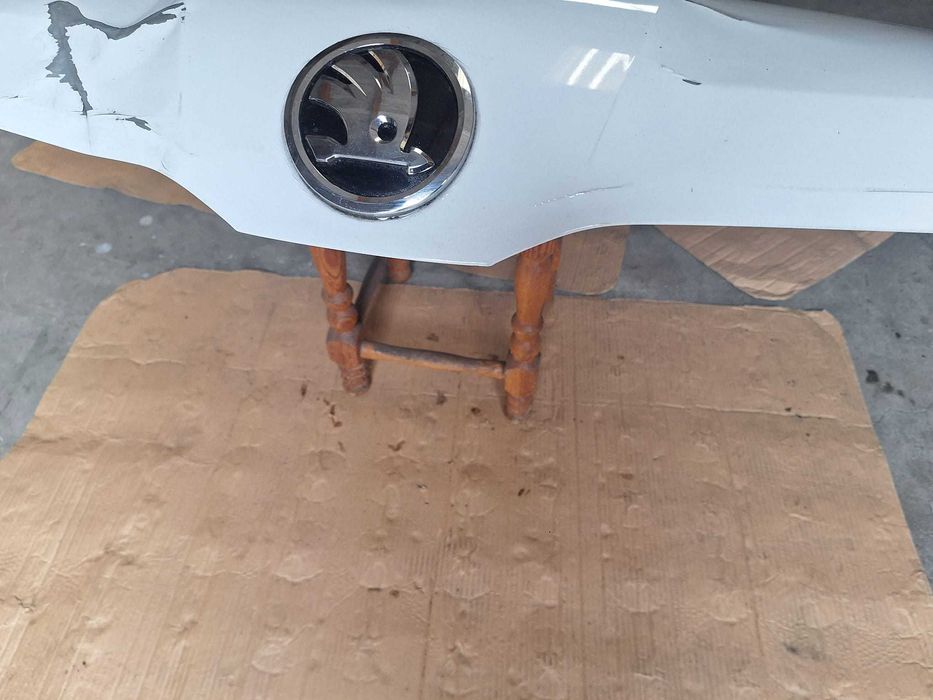 maska klapa silnika skoda kamiq