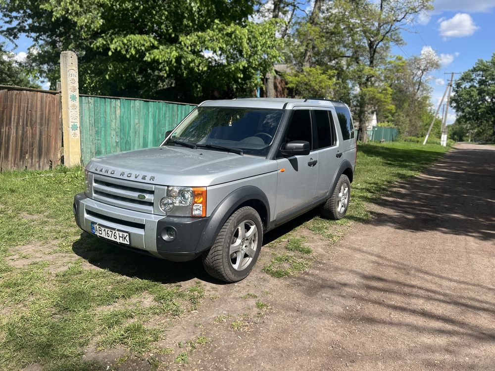 Land Rover Discovery нерозмитнений!