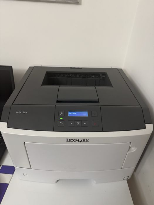 Lexmark MS410dn Drukarka laserowa w b.dobrym stanie