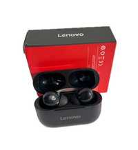 Nowe słuchawki bezprzewodowe Lenovo ! Białe / Czarne