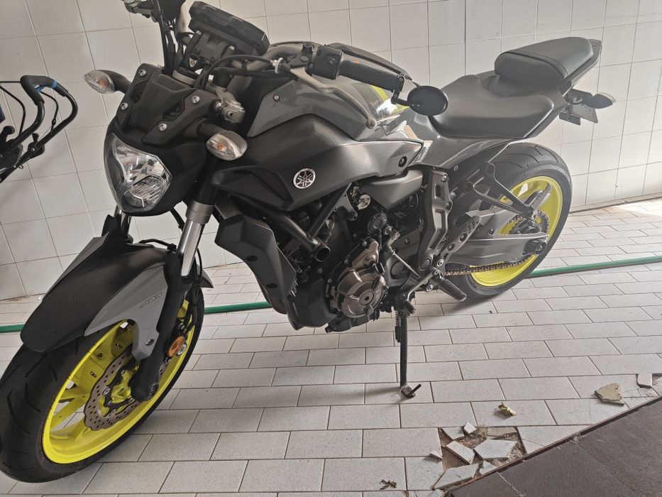 Yamaha Mt 07 55kw