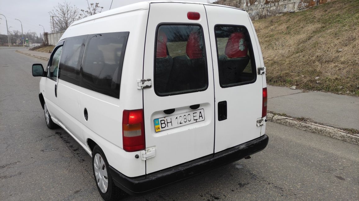 Fiat Scudo 1.9D 7 Мест