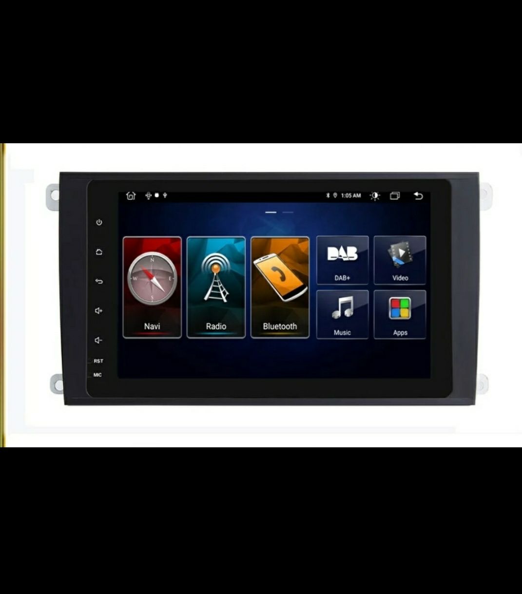 Автомагнитола Porsche 2003-2011 Cayenne штатная магнитола GPS Android