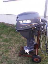 Silnik zaburtowy Yamaha 15 Manetka
