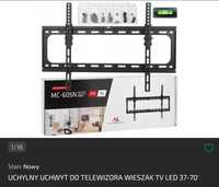 Uchylny uchwyt do telewizora wieszak TV LED 37-70'