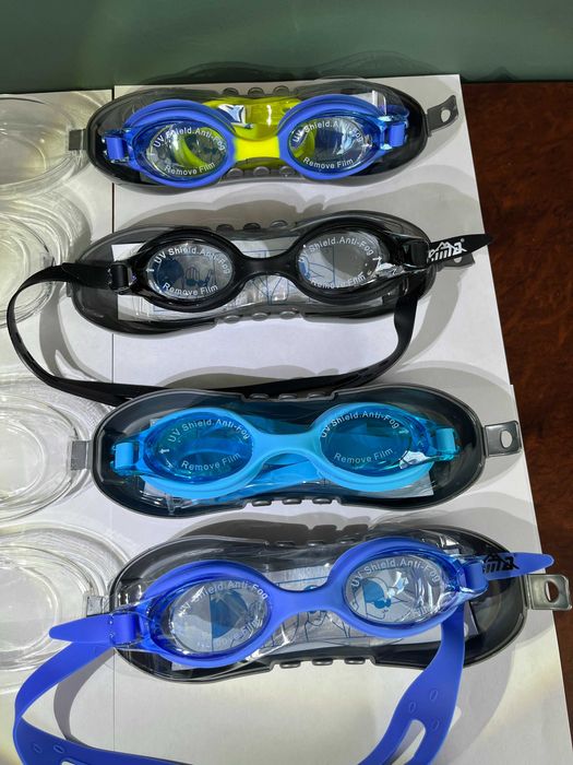 Очки для плавания взрослые, детские CIMA, цвета в ассортименте