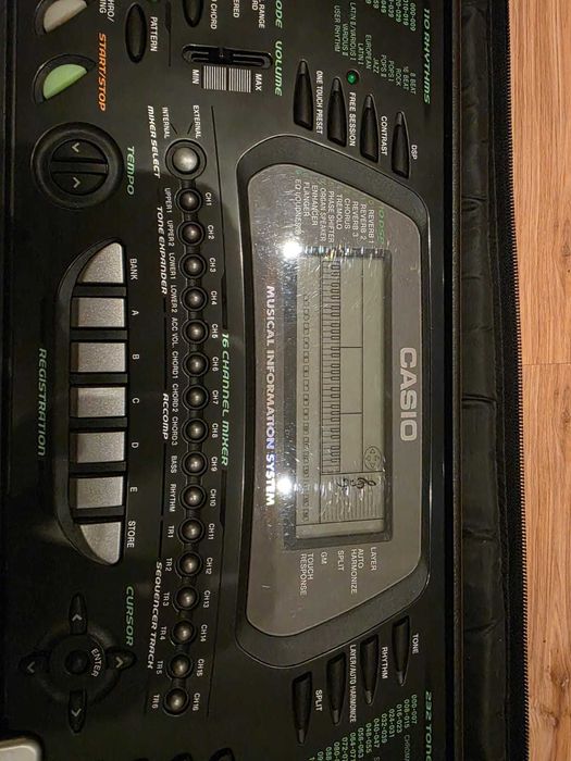 Organy CASIO CTK-731