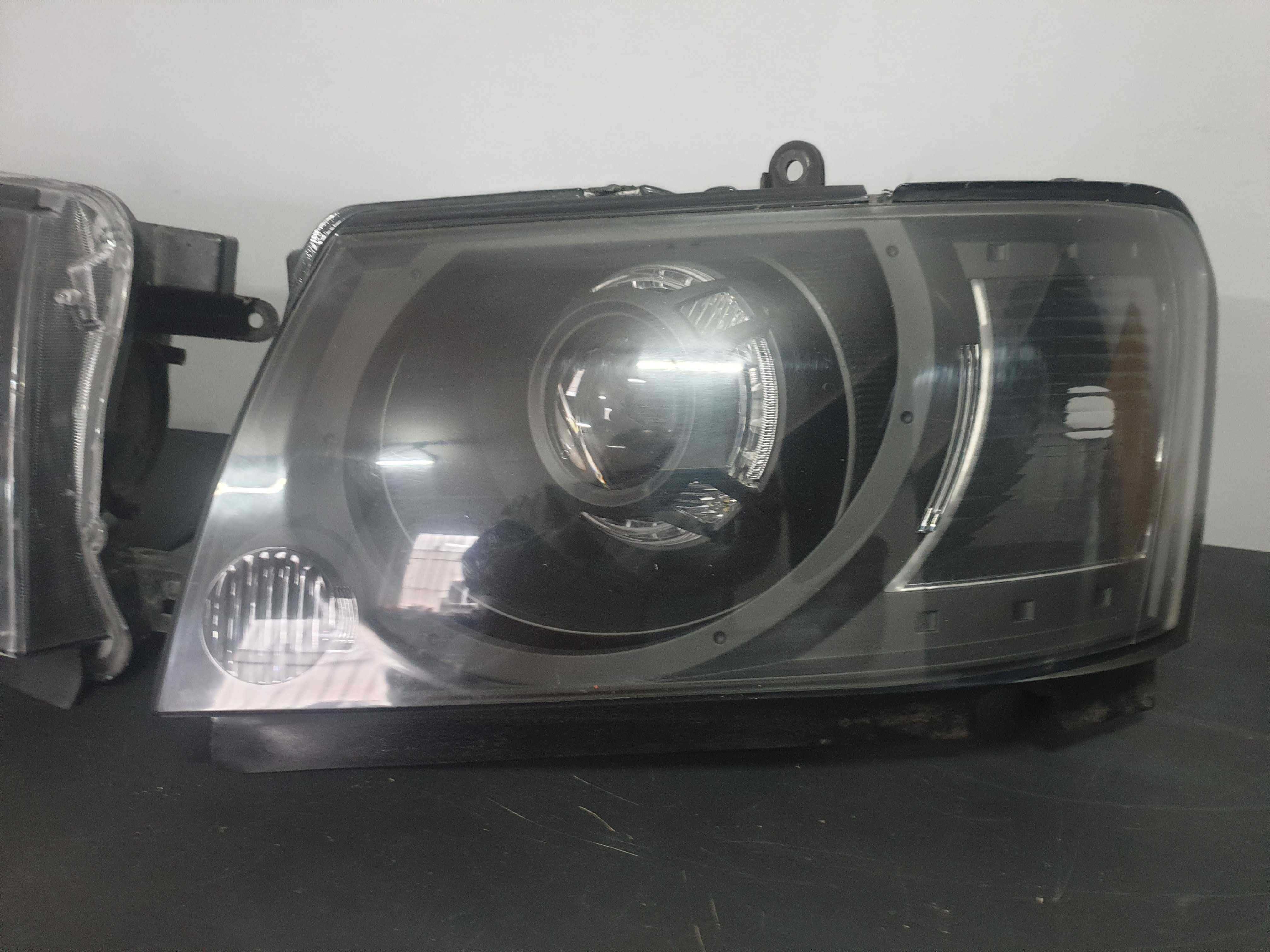 Lampy przednie FULL LED Nissan Patrol GU4