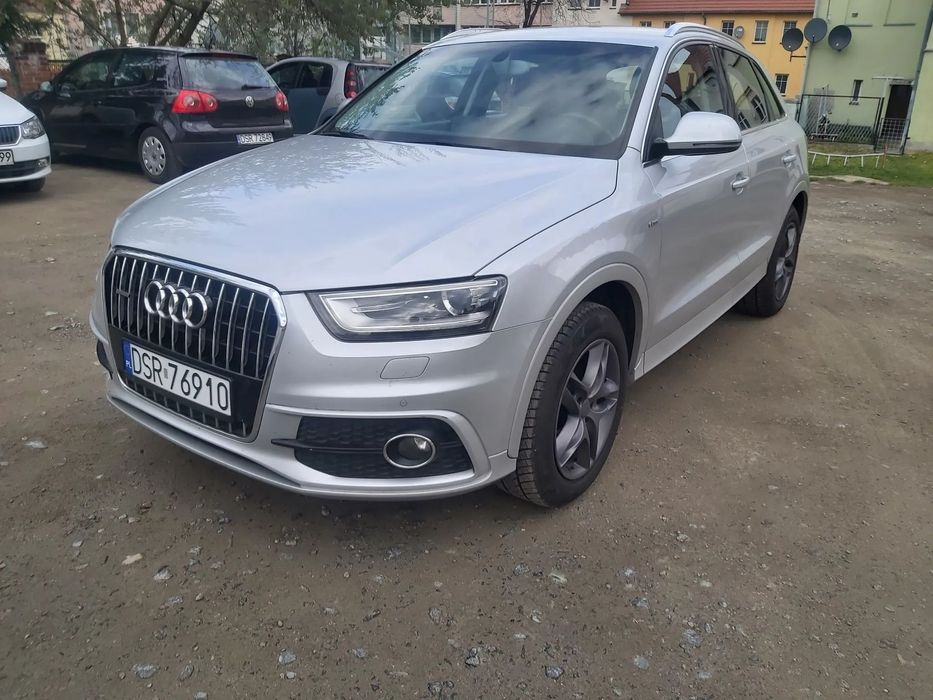 Audi Q3 Sprzedam Audi Q3 Quatro