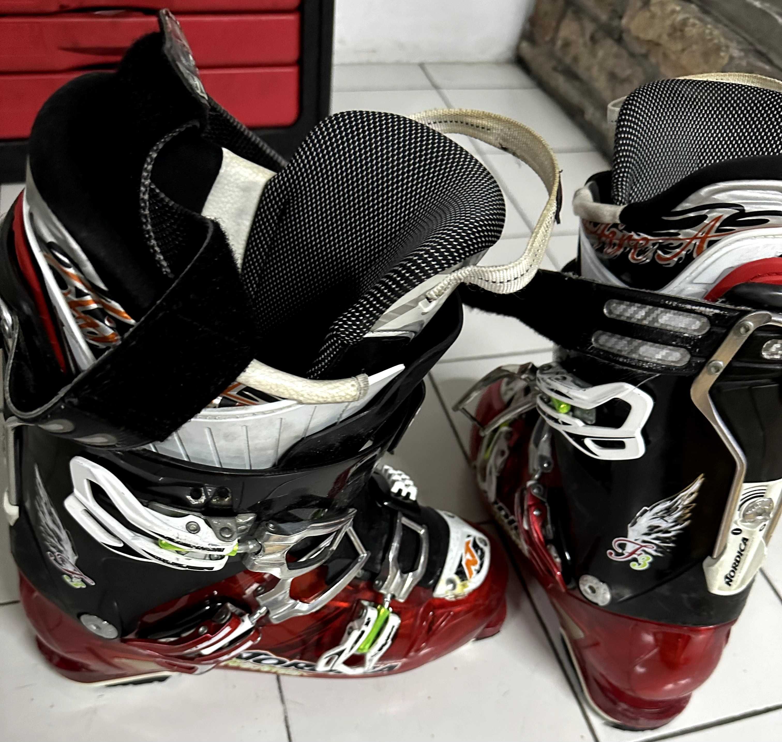 dynastar narty, nordica buty