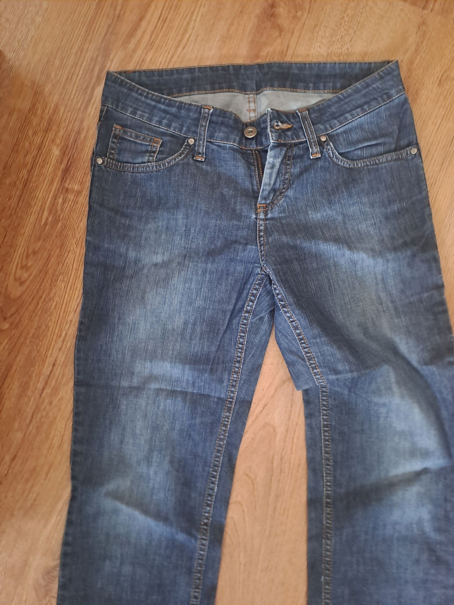 Spodnie jeans Tatuum