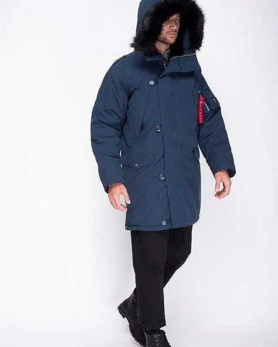 Куртка аляска Airboss N-5B Tardis Blue