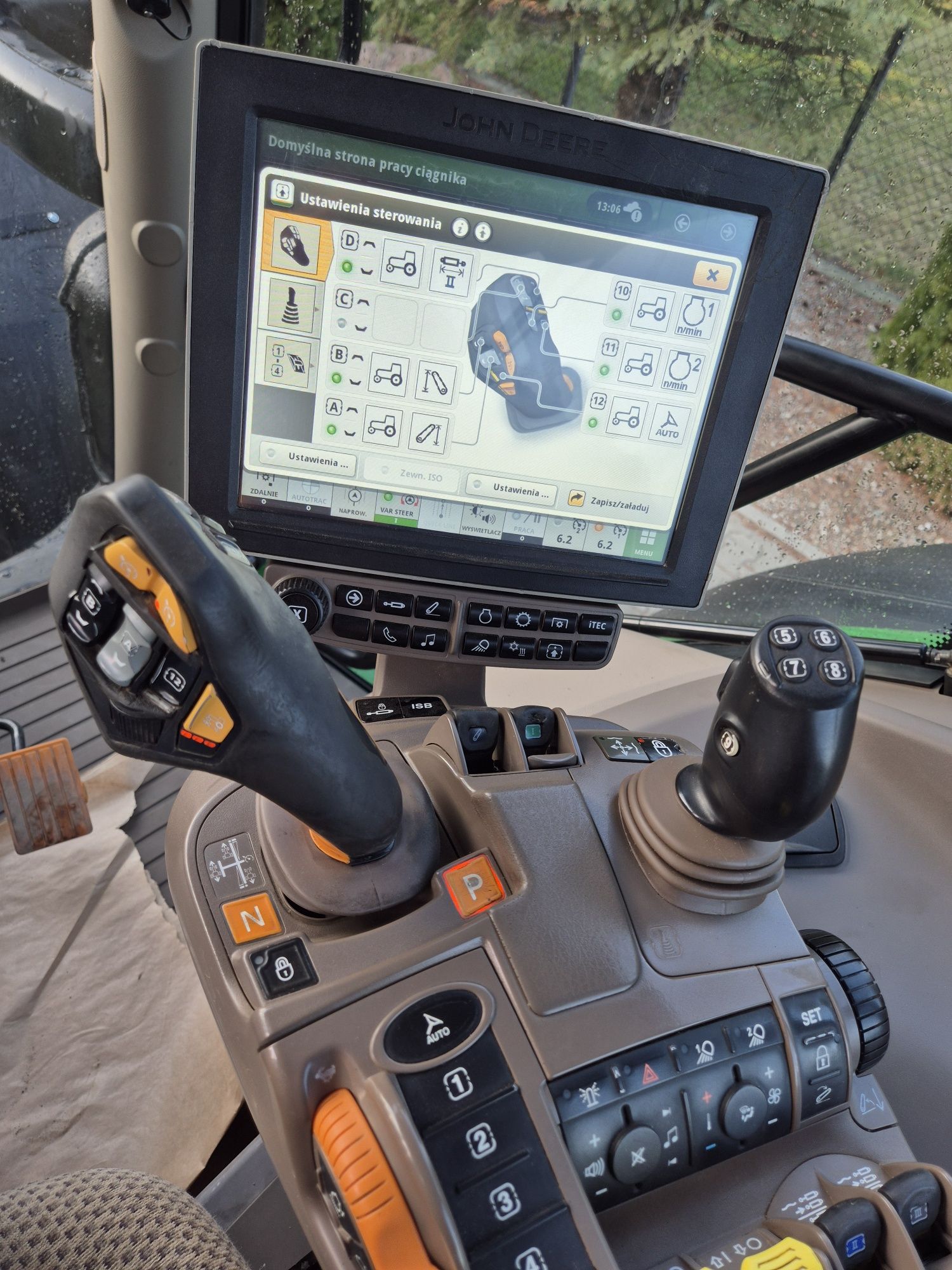 John Deere 6155r CommandPro WOM 2019r