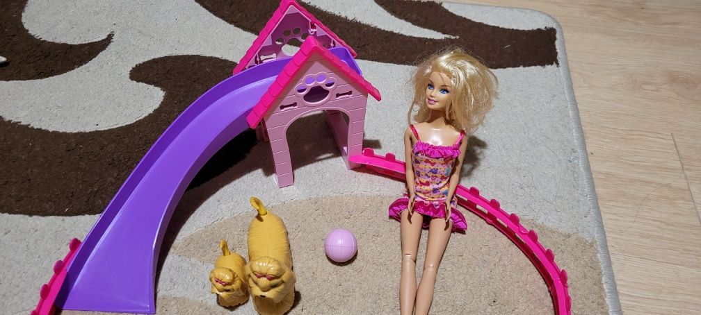 Barbie - plac zabaw dla piesków