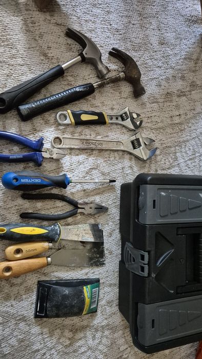 Caixa com ferramentas