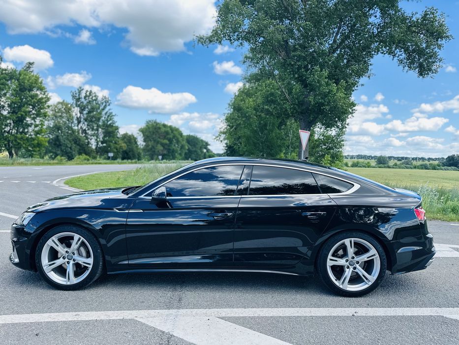 Audi A5 Sportback 40TDI S-tronic Quattro 2021 рік