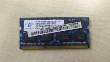 Оперативна пам'ять DDR3 Samsung 2GB 2rx8 pc3-8500s-07-10 f2 / Nanya