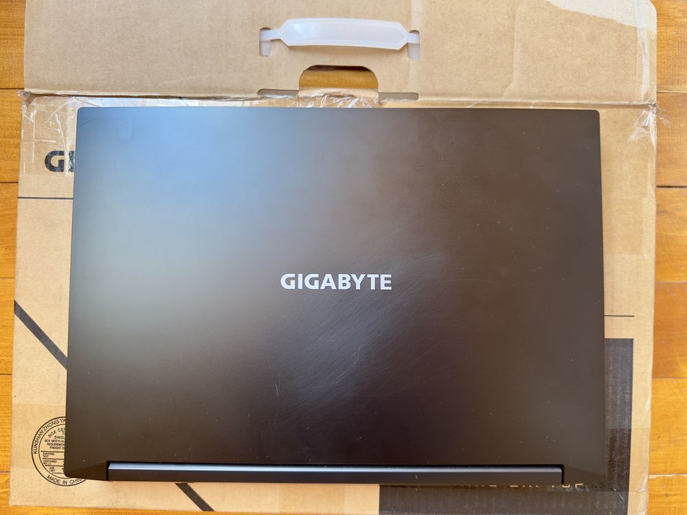 Продам Ноутбук GIGABYTE A5 X1 | RTX 3070 140W | Ryzen 9