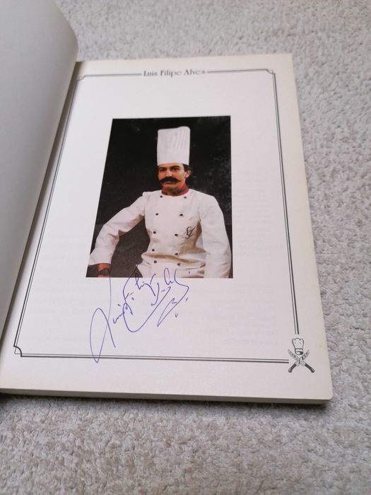 A Cozinha dos Mestres - Luis Filipe Alves