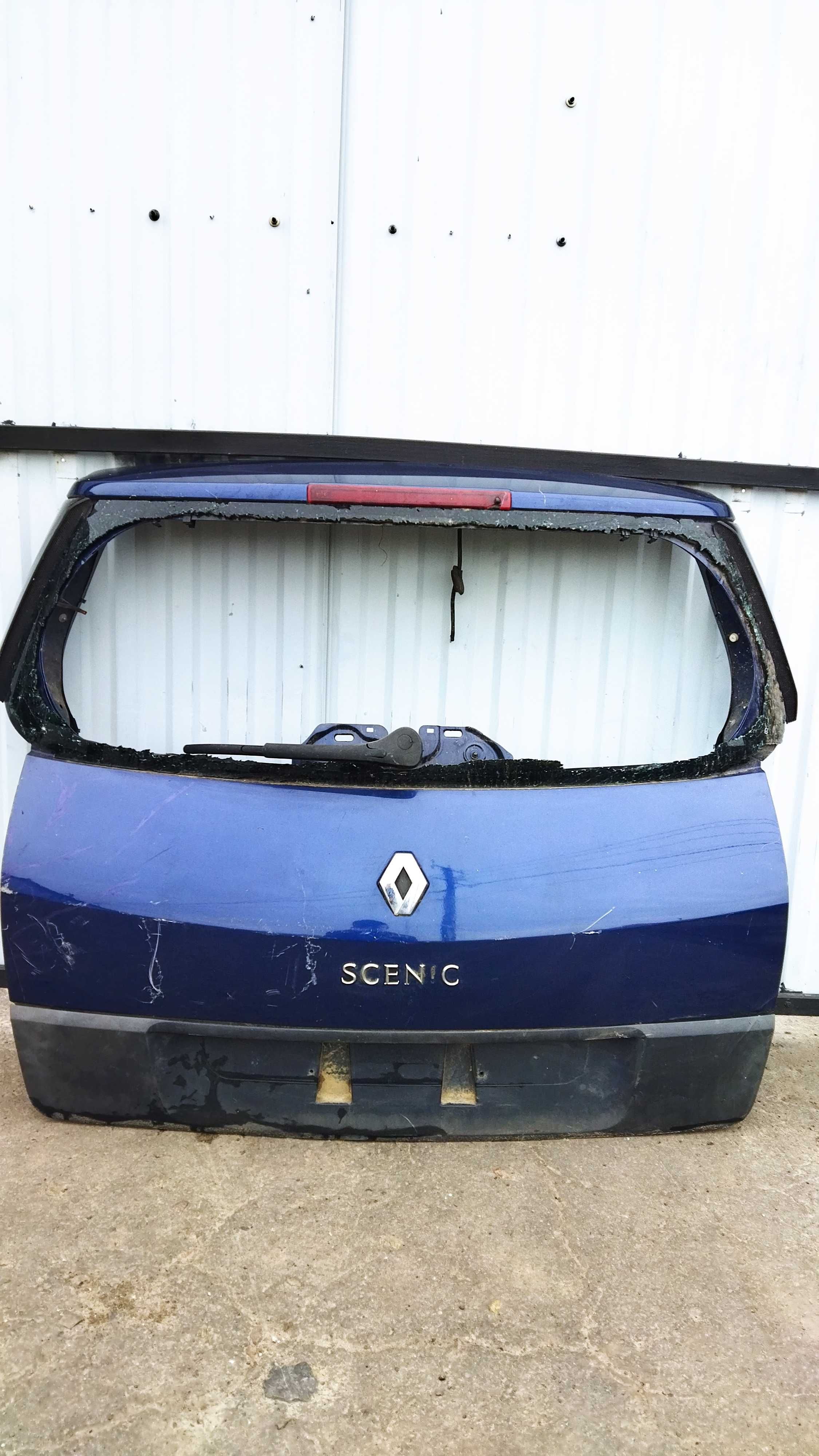 Дверка Дверки Двері  Renault Scenic II 03-09 рр.