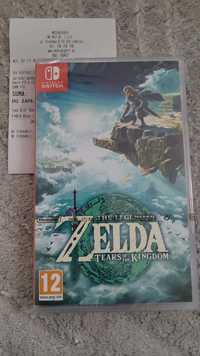 Zelda Tears of Kingdom nowa folia