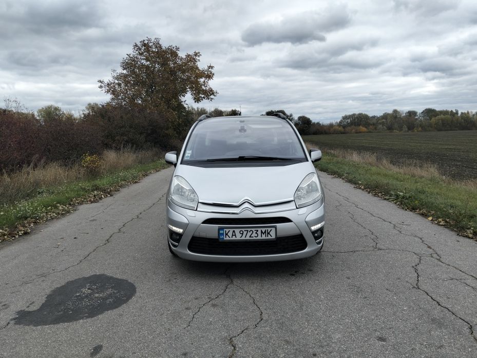 Сітроен с4 гранд Пікассо