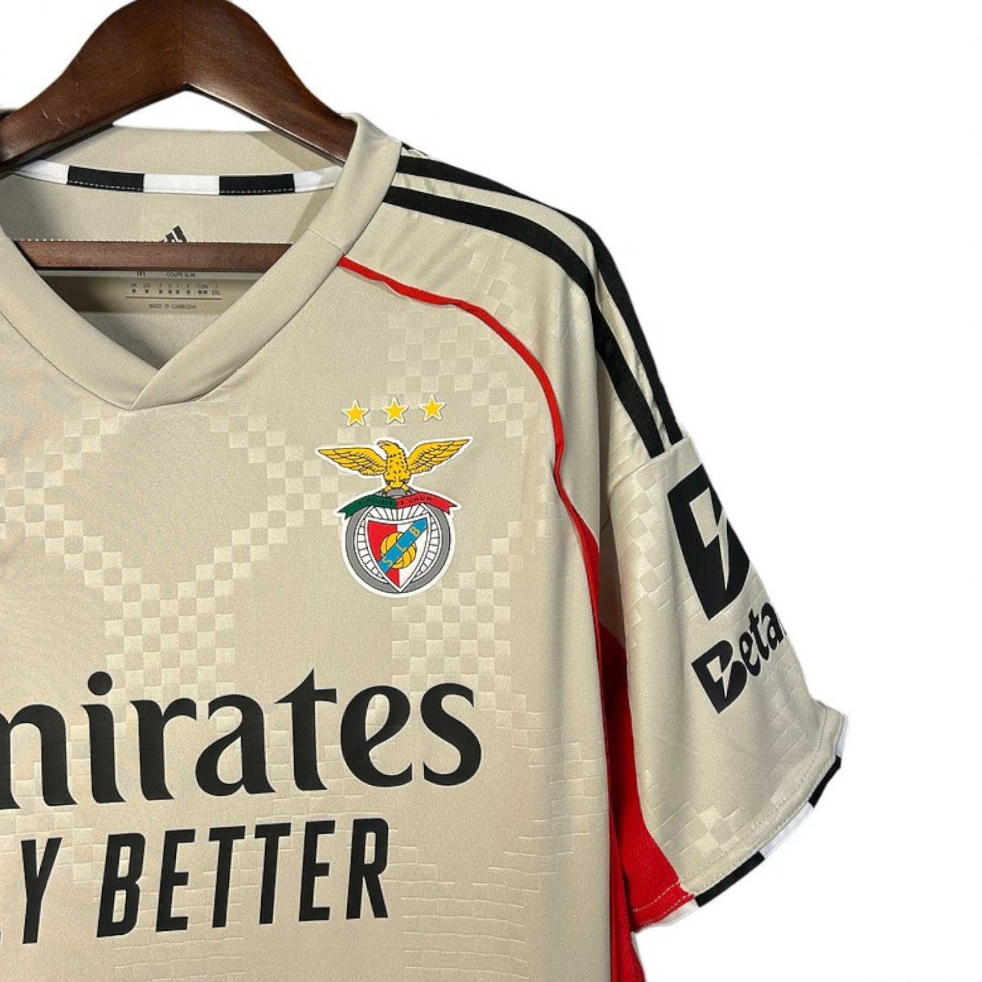 Camisola SL Benfica 25-26 – Secundária (Away)