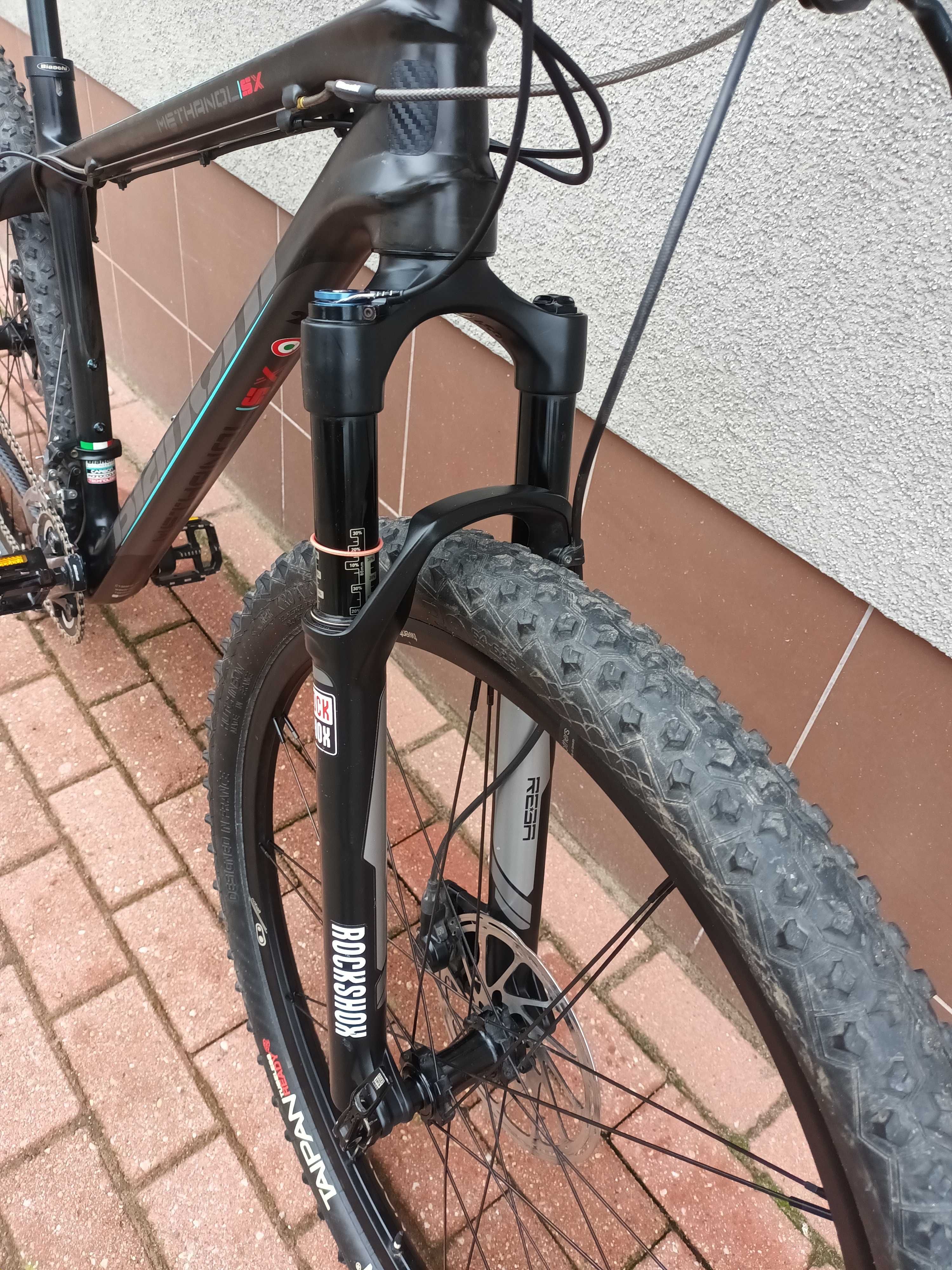 Rower MTB BIANCHI Methanol SX Carbon 29