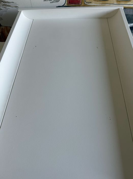 Łóżeczko niemowlęce, komoda, przewijak -  komplet