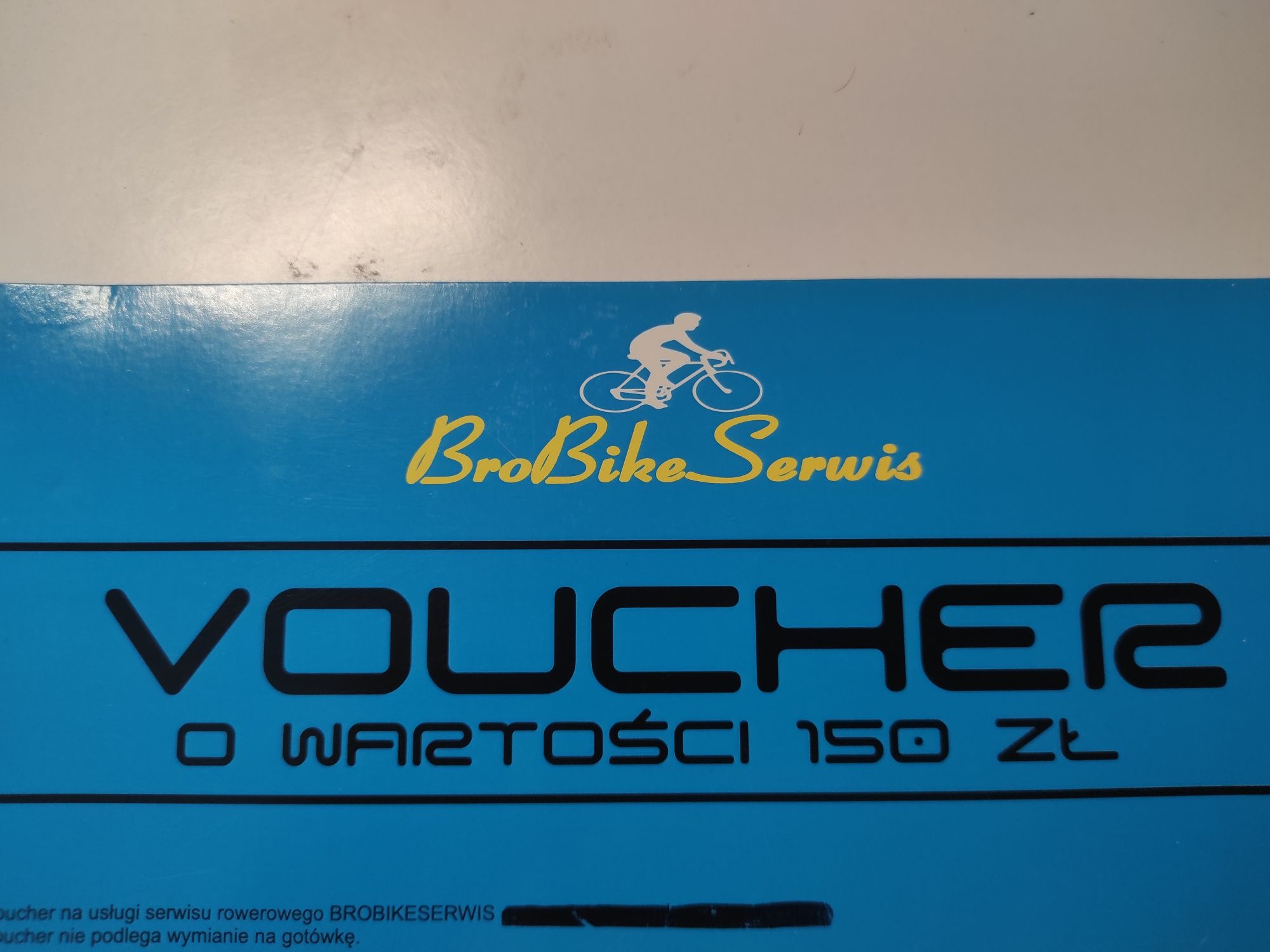 Voucher na serwis rowerowy