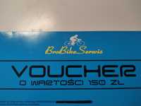 Voucher na serwis rowerowy