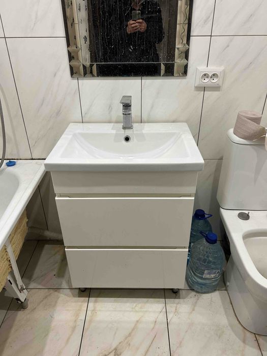 Тумба для ванной умывальник