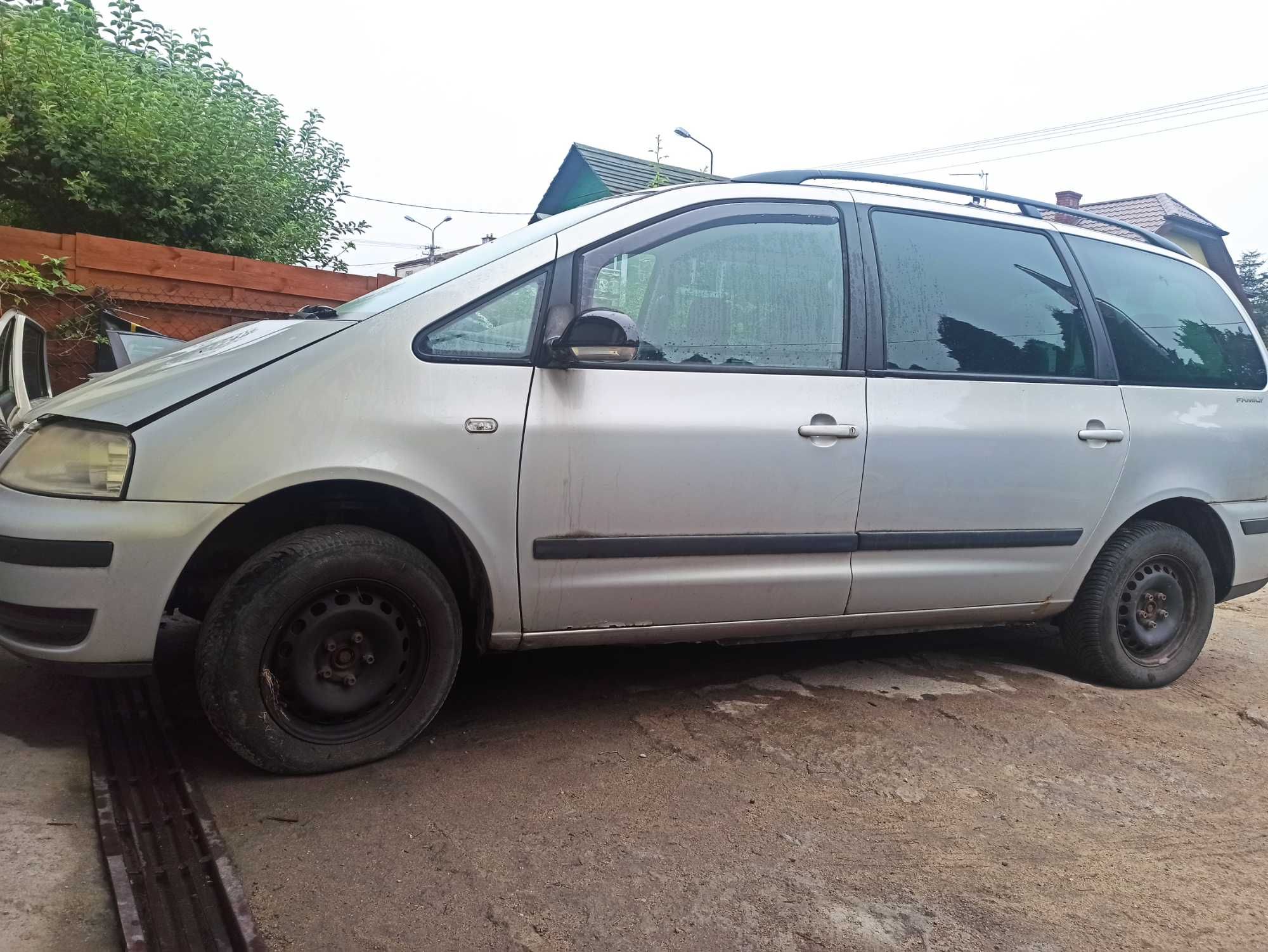 VW Sharan, 1.9tdi, cały lub części.