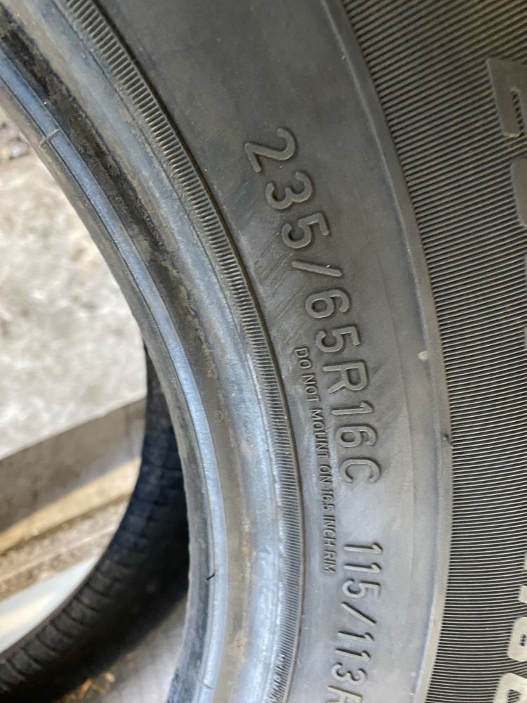 Opona pojedyncza 235/65/16c GoodYear Cargo Vector