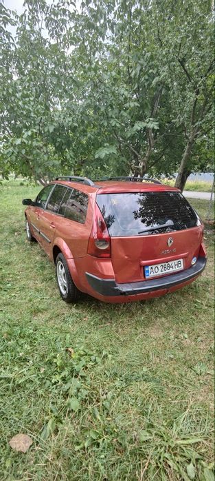 Renault Megane 2  панорама, круіз, клімат1.5 dci