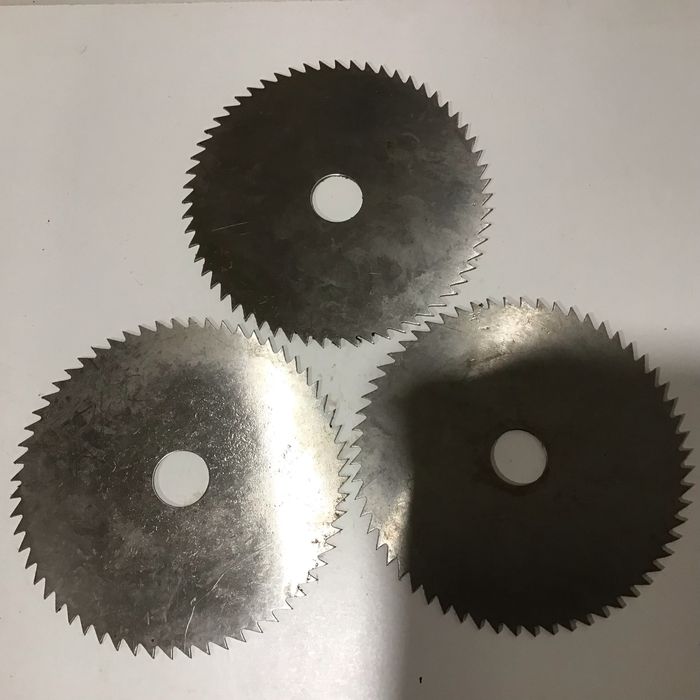 Frez piłkowy tarczowy Nowy Globus DNPDa 125x20x1.2 / 60 KB 3 sztuki