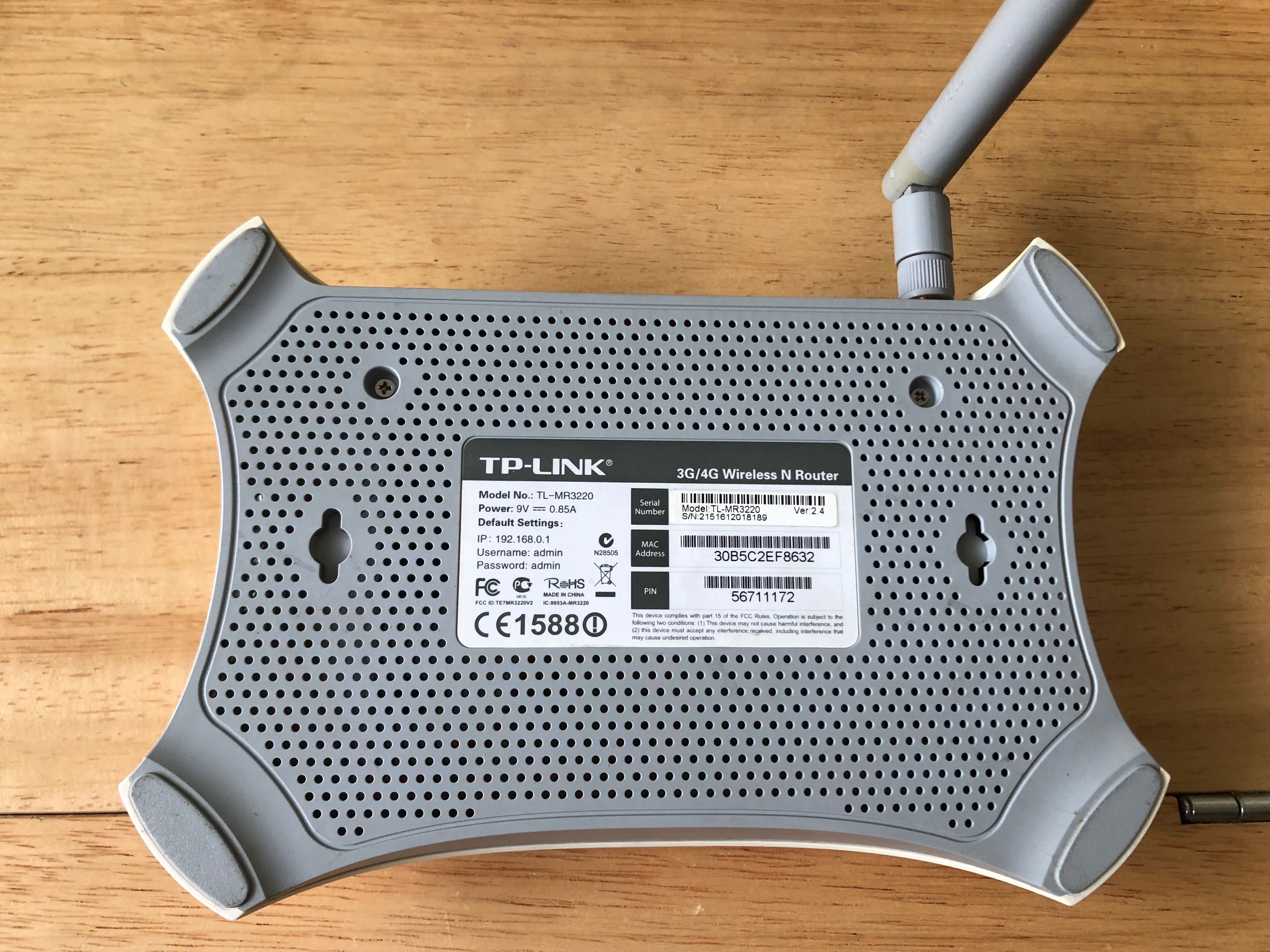 TP-LINK router bezprzewodowy