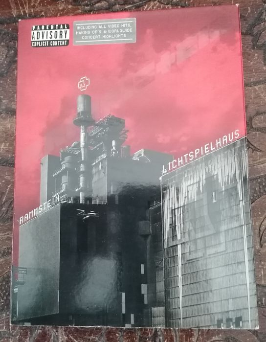 Rammstein - Pack CD / DVD