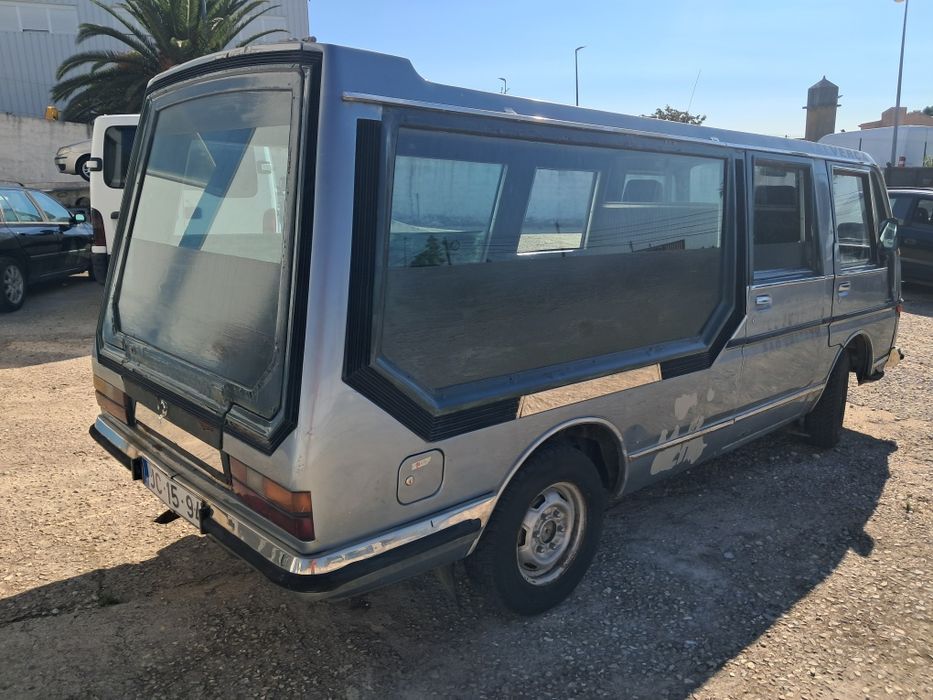 Nissan urvan 1985