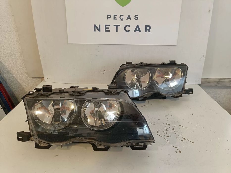 Farol Optica bmw E46 320 2000